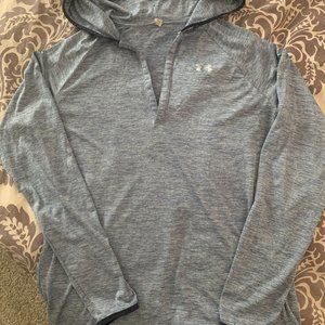 UNDER ARMOUR Heat Gear Hoddie Shirt Size L